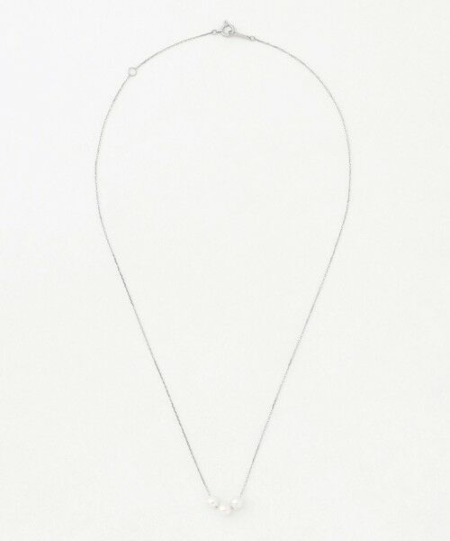 TOCCA / トッカ ネックレス・ペンダント・チョーカー | 【WEB限定】PRECIOUS FRILL PEARL NECKLACE プラチナ アコヤパール ネックレス | 詳細8
