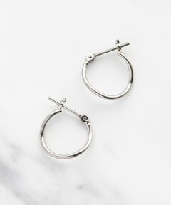 WEB限定】FLORA PLATINUM DIAMOND PIERCED EARRINGS プラチナ