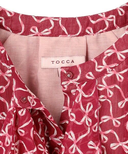 TOCCA / トッカ シャツ・ブラウス | 【美人百花掲載】【消臭】RIBBON AND RIBBON ブラウス | 詳細16