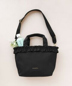 TOCCA / トッカ トートバッグ | 【ショルダー取り外し可能】FRILL GARLAND NYLONTOTE  トートバッグ