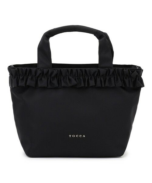 TOCCA / トッカ トートバッグ | 【ショルダー取り外し可能】FRILL GARLAND NYLONTOTE  トートバッグ | 詳細3