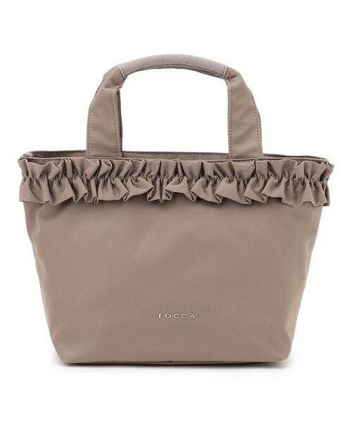 TOCCA / トッカ トートバッグ | 【ショルダー取り外し可能】FRILL GARLAND NYLONTOTE  トートバッグ | 詳細9
