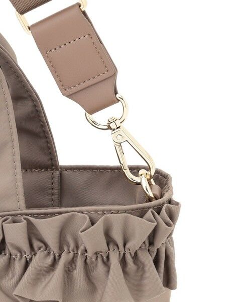 TOCCA / トッカ トートバッグ | 【ショルダー取り外し可能】FRILL GARLAND NYLONTOTE  トートバッグ | 詳細16