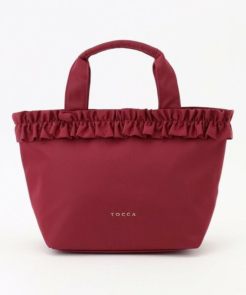 TOCCA / トッカ トートバッグ | 【ショルダー取り外し可能】FRILL GARLAND NYLONTOTE  トートバッグ | 詳細30
