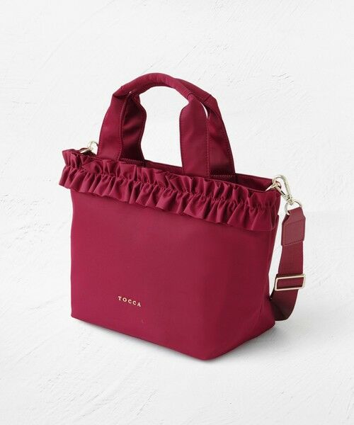TOCCA / トッカ トートバッグ | 【ショルダー取り外し可能】FRILL GARLAND NYLONTOTE  トートバッグ | 詳細29