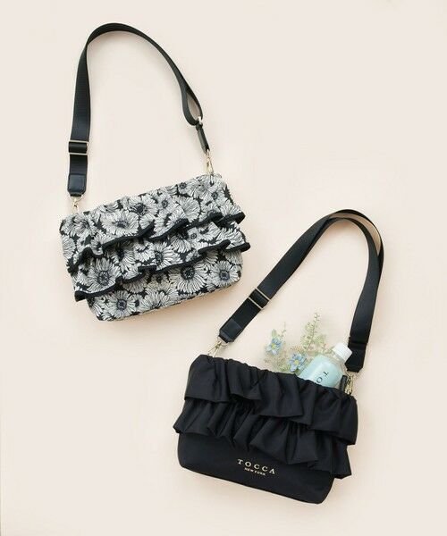 TOCCA / トッカ ショルダーバッグ | 【美人百花掲載】【新色登場】FRILL POCHETTE ポシェット | 詳細3
