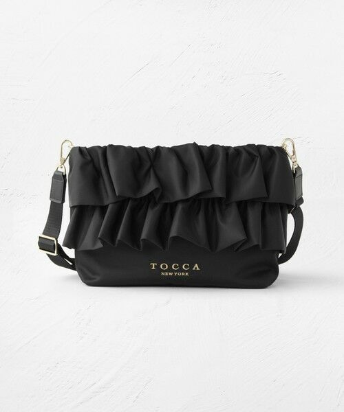 TOCCA / トッカ ショルダーバッグ | 【美人百花掲載】【新色登場】FRILL POCHETTE ポシェット | 詳細6