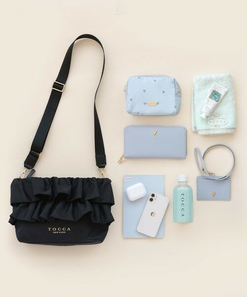 TOCCA / トッカ ショルダーバッグ | 【美人百花掲載】【新色登場】FRILL POCHETTE ポシェット | 詳細4
