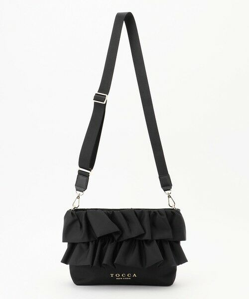 TOCCA / トッカ ショルダーバッグ | 【美人百花掲載】【新色登場】FRILL POCHETTE ポシェット | 詳細9