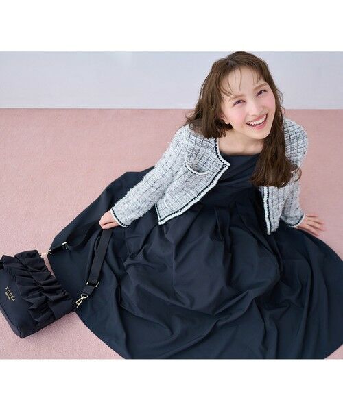 TOCCA / トッカ ショルダーバッグ | 【美人百花掲載】【新色登場】FRILL POCHETTE ポシェット | 詳細1