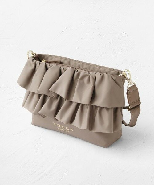 TOCCA / トッカ ショルダーバッグ | 【美人百花掲載】【新色登場】FRILL POCHETTE ポシェット | 詳細14