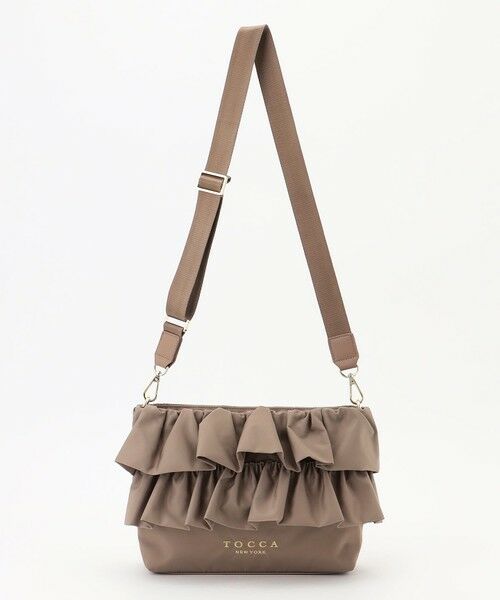 TOCCA / トッカ ショルダーバッグ | 【美人百花掲載】【新色登場】FRILL POCHETTE ポシェット | 詳細15