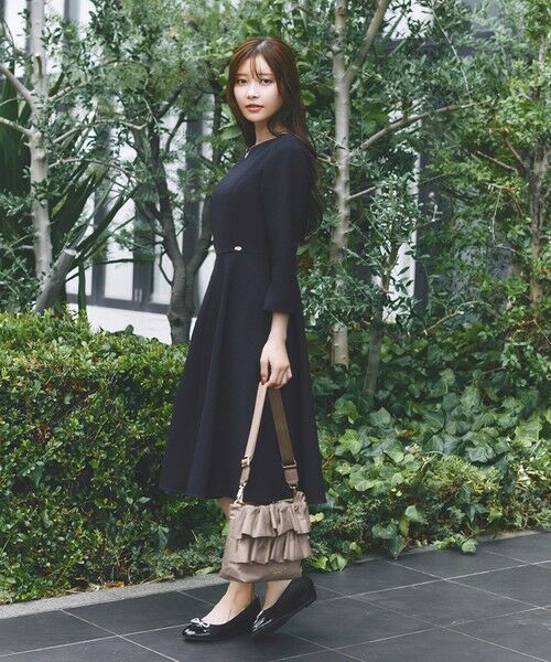 TOCCA / トッカ ショルダーバッグ | 【美人百花掲載】【新色登場】FRILL POCHETTE ポシェット | 詳細12