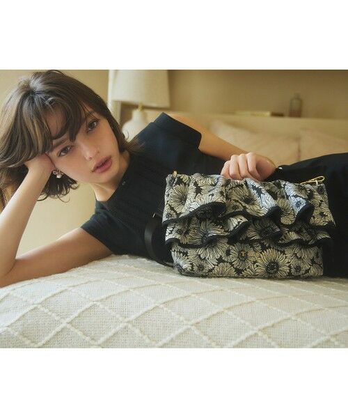 TOCCA / トッカ ショルダーバッグ | 【美人百花掲載】【新色登場】FRILL POCHETTE ポシェット | 詳細17