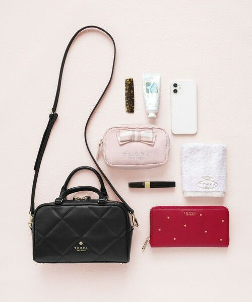 TOCCA / トッカ ショルダーバッグ | 【美人百花掲載】OREILLER BAG ミニボストンバッグ | 詳細4