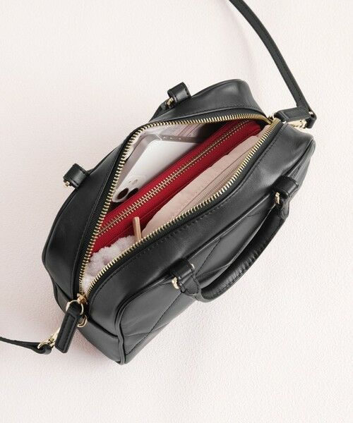 TOCCA / トッカ ショルダーバッグ | 【美人百花掲載】OREILLER BAG ミニボストンバッグ | 詳細5