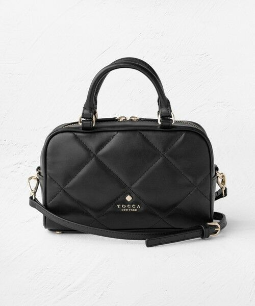 TOCCA / トッカ ショルダーバッグ | 【美人百花掲載】OREILLER BAG ミニボストンバッグ | 詳細8