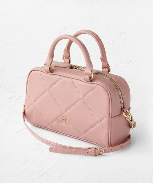 TOCCA / トッカ ショルダーバッグ | 【美人百花掲載】OREILLER BAG ミニボストンバッグ | 詳細12