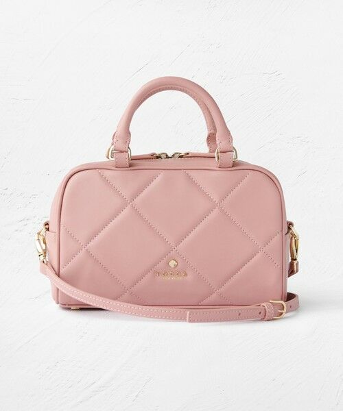 TOCCA / トッカ ショルダーバッグ | 【美人百花掲載】OREILLER BAG ミニボストンバッグ | 詳細13