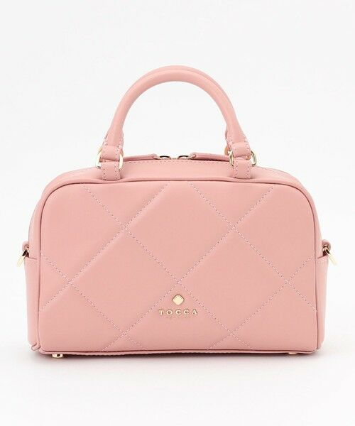 TOCCA / トッカ ショルダーバッグ | 【美人百花掲載】OREILLER BAG ミニボストンバッグ | 詳細13