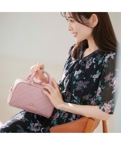 TOCCA / トッカ ショルダーバッグ | 【美人百花掲載】OREILLER BAG ミニボストンバッグ | 詳細11
