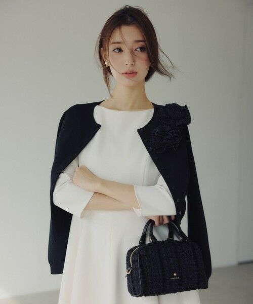 TOCCA / トッカ ショルダーバッグ | 【美人百花掲載】OREILLER BAG ミニボストンバッグ | 詳細16