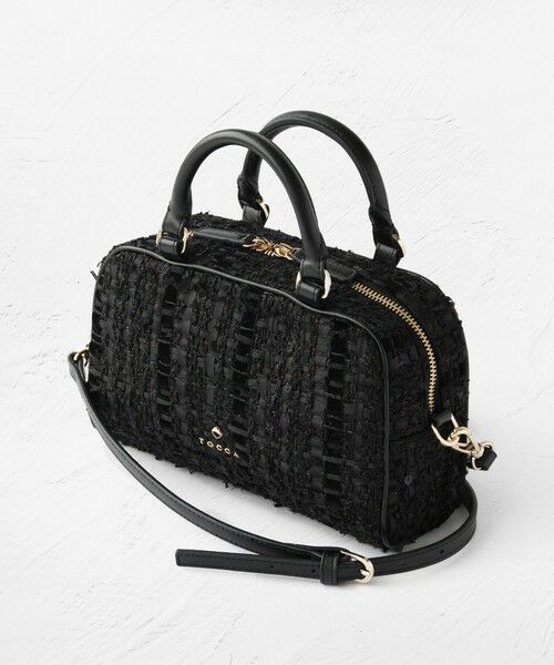 TOCCA / トッカ ショルダーバッグ | 【美人百花掲載】OREILLER BAG ミニボストンバッグ | 詳細16