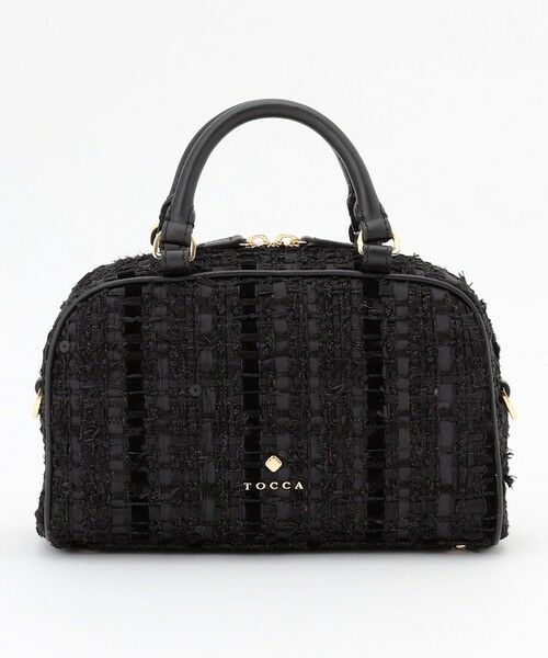 TOCCA / トッカ ショルダーバッグ | 【美人百花掲載】OREILLER BAG ミニボストンバッグ | 詳細18