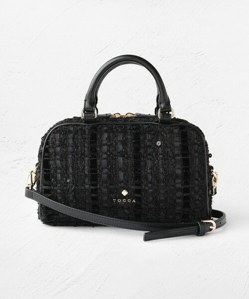 TOCCA / トッカ ショルダーバッグ | 【美人百花掲載】OREILLER BAG ミニボストンバッグ | 詳細21