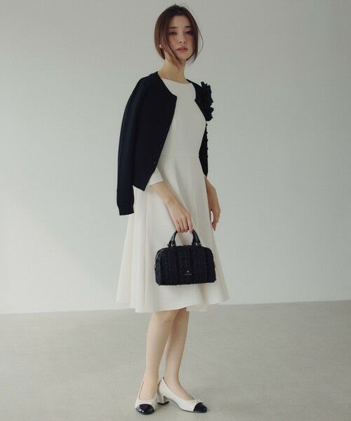 TOCCA / トッカ ショルダーバッグ | 【美人百花掲載】OREILLER BAG ミニボストンバッグ | 詳細17