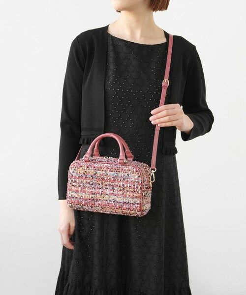 TOCCA / トッカ ショルダーバッグ | 【美人百花掲載】OREILLER BAG ミニボストンバッグ | 詳細21