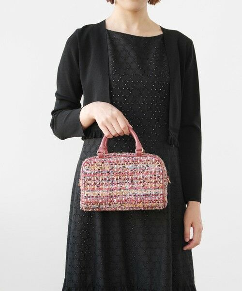 TOCCA / トッカ ショルダーバッグ | 【美人百花掲載】OREILLER BAG ミニボストンバッグ | 詳細22