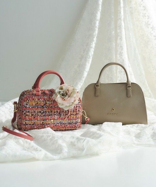 TOCCA / トッカ ショルダーバッグ | 【美人百花掲載】OREILLER BAG ミニボストンバッグ | 詳細23