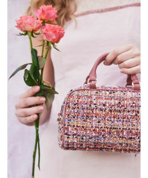 TOCCA / トッカ ショルダーバッグ | 【美人百花掲載】OREILLER BAG ミニボストンバッグ | 詳細24