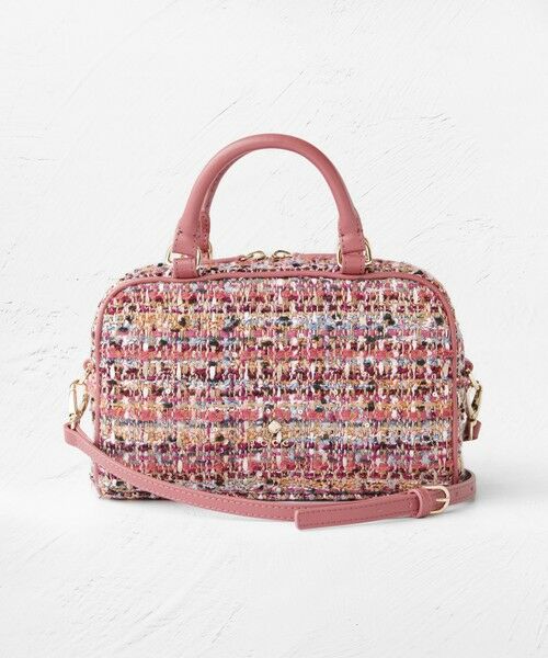 TOCCA / トッカ ショルダーバッグ | 【美人百花掲載】OREILLER BAG ミニボストンバッグ | 詳細25