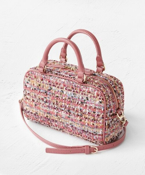 TOCCA / トッカ ショルダーバッグ | 【美人百花掲載】OREILLER BAG ミニボストンバッグ | 詳細26