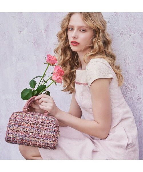 TOCCA / トッカ ショルダーバッグ | 【美人百花掲載】OREILLER BAG ミニボストンバッグ | 詳細19