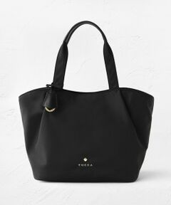 【即購入不可】TOCCA ２WAYバッグ トート＆バックパック　ブラック新品 TOCCA（トッカ）の「【KIDS雑貨】レザーフラワートート バッグ