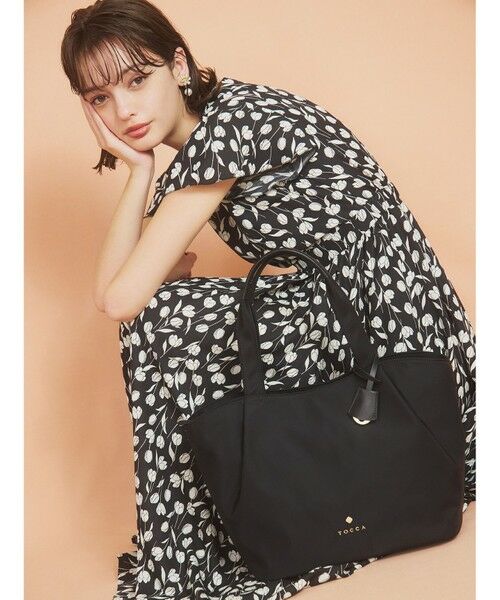 トッカ　TOCCA　NEW AVENUE NYLONBAG ナイロンバッグ A4サイズ対応】NEW AVENUE NYLONBAG ナイロンバッグ / TOCCA