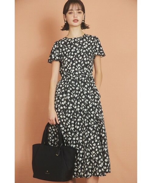 撥水・A4サイズ対応】BLOOMING BUD NYLONBAG ナイロンバッグ