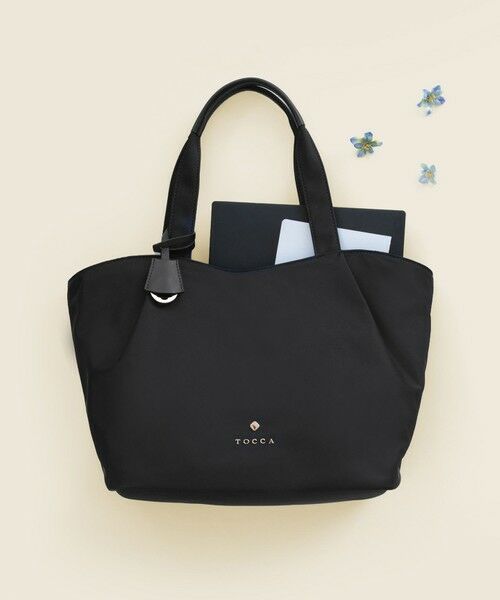 TOCCA / トッカ トートバッグ | 【A4サイズ対応】BLOOMING BUD NYLONBAG ナイロンバッグ | 詳細4