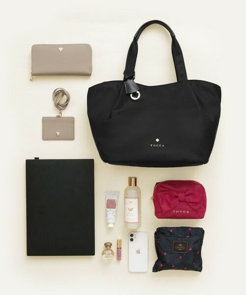 TOCCA / トッカ トートバッグ | 【A4サイズ対応】BLOOMING BUD NYLONBAG ナイロンバッグ | 詳細5
