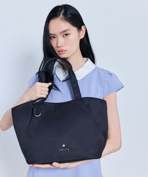 TOCCA / トッカ トートバッグ | 【A4サイズ対応】BLOOMING BUD NYLONBAG ナイロンバッグ | 詳細10