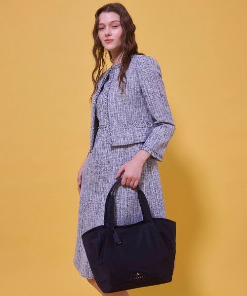 TOCCA / トッカ トートバッグ | 【A4サイズ対応】BLOOMING BUD NYLONBAG ナイロンバッグ | 詳細10