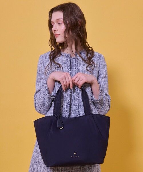 TOCCA / トッカ トートバッグ | 【A4サイズ対応】BLOOMING BUD NYLONBAG ナイロンバッグ | 詳細11