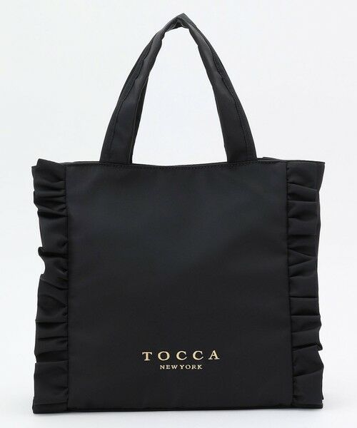 TOCCA / トッカ トートバッグ | 【美人百花掲載】【一部カラー撥水】TRIM WAVES MINITOTE ミニトートバッグ | 詳細4
