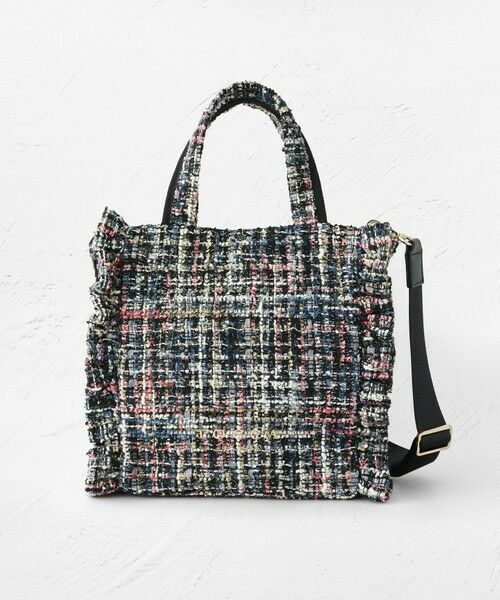 TOCCA / トッカ トートバッグ | 【美人百花掲載】【一部カラー撥水】TRIM WAVES MINITOTE ミニトートバッグ | 詳細11