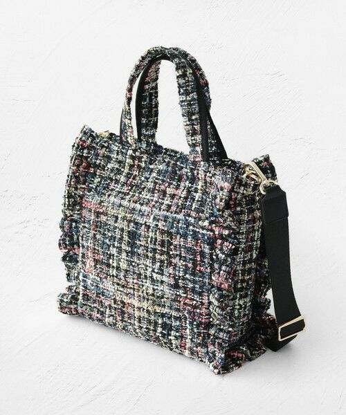 TOCCA / トッカ トートバッグ | 【美人百花掲載】【一部カラー撥水】TRIM WAVES MINITOTE ミニトートバッグ | 詳細12