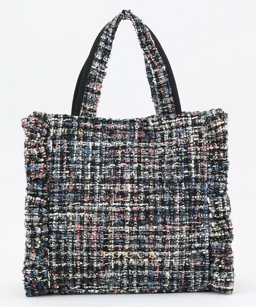 TOCCA / トッカ トートバッグ | 【美人百花掲載】【一部カラー撥水】TRIM WAVES MINITOTE ミニトートバッグ | 詳細13