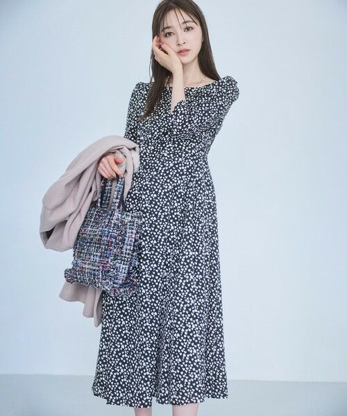 TOCCA / トッカ トートバッグ | 【美人百花掲載】【一部カラー撥水】TRIM WAVES MINITOTE ミニトートバッグ | 詳細8